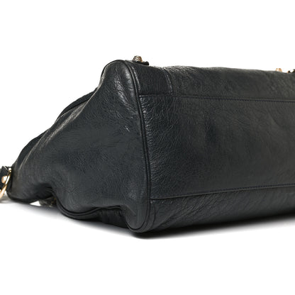 Balenciaga Agneau Giant 12 Gold Hardware Velo Anthracite 8 of 15