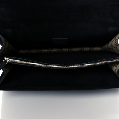 Gucci GG Supreme Monogram Medium Dionysus Shoulder Bag Black 5 of 10
