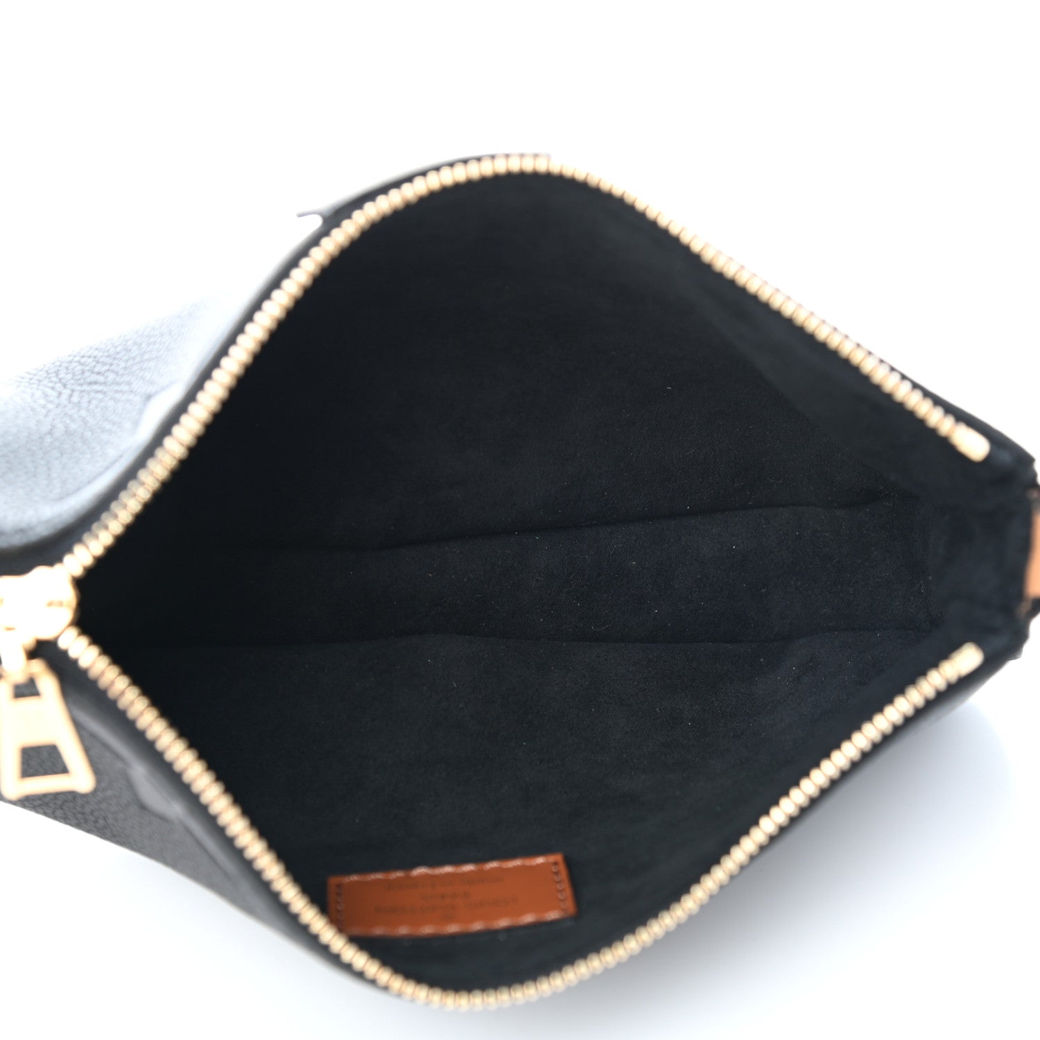 Louis Vuitton Empreinte Monogram Giant Wild At Heart Multi Pochette Accessories Black 5 of 6