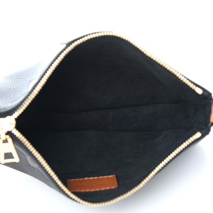 Louis Vuitton Empreinte Monogram Giant Wild At Heart Multi Pochette Accessories Black 5 of 6