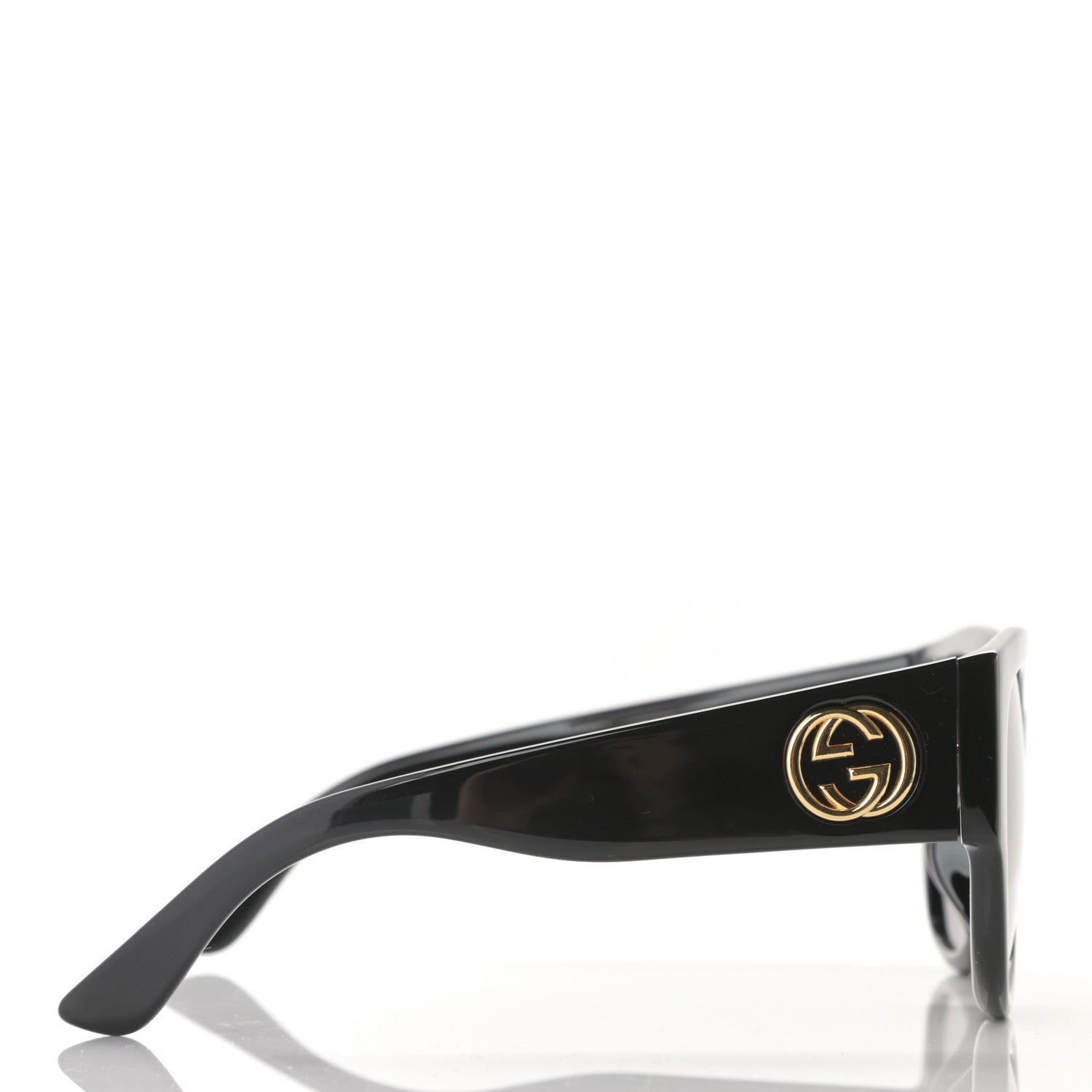Gucci Acetate Square Frame Sunglasses GG0142SA Black 3 of 7
