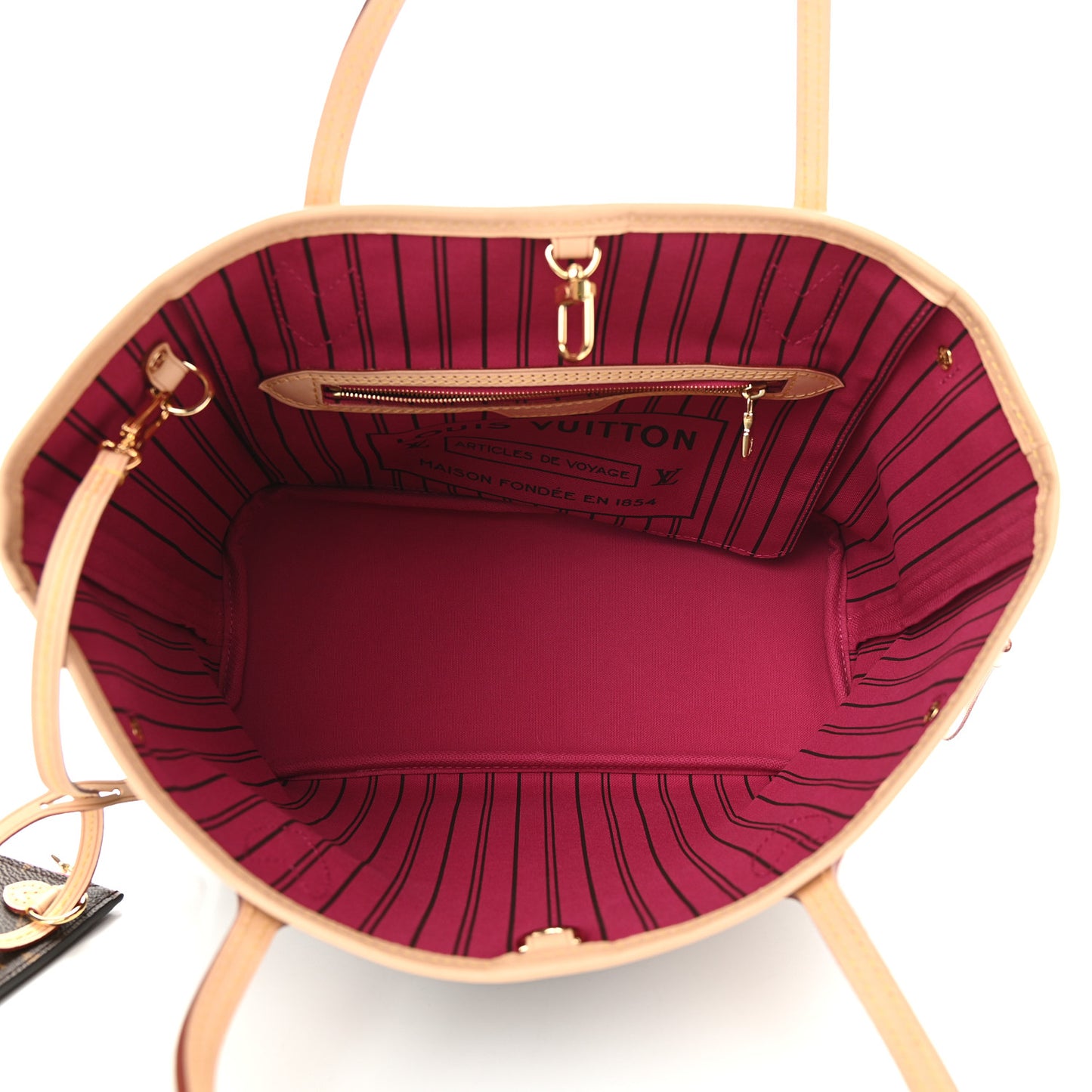 Monogram Neo Neverfull PM Pivoine