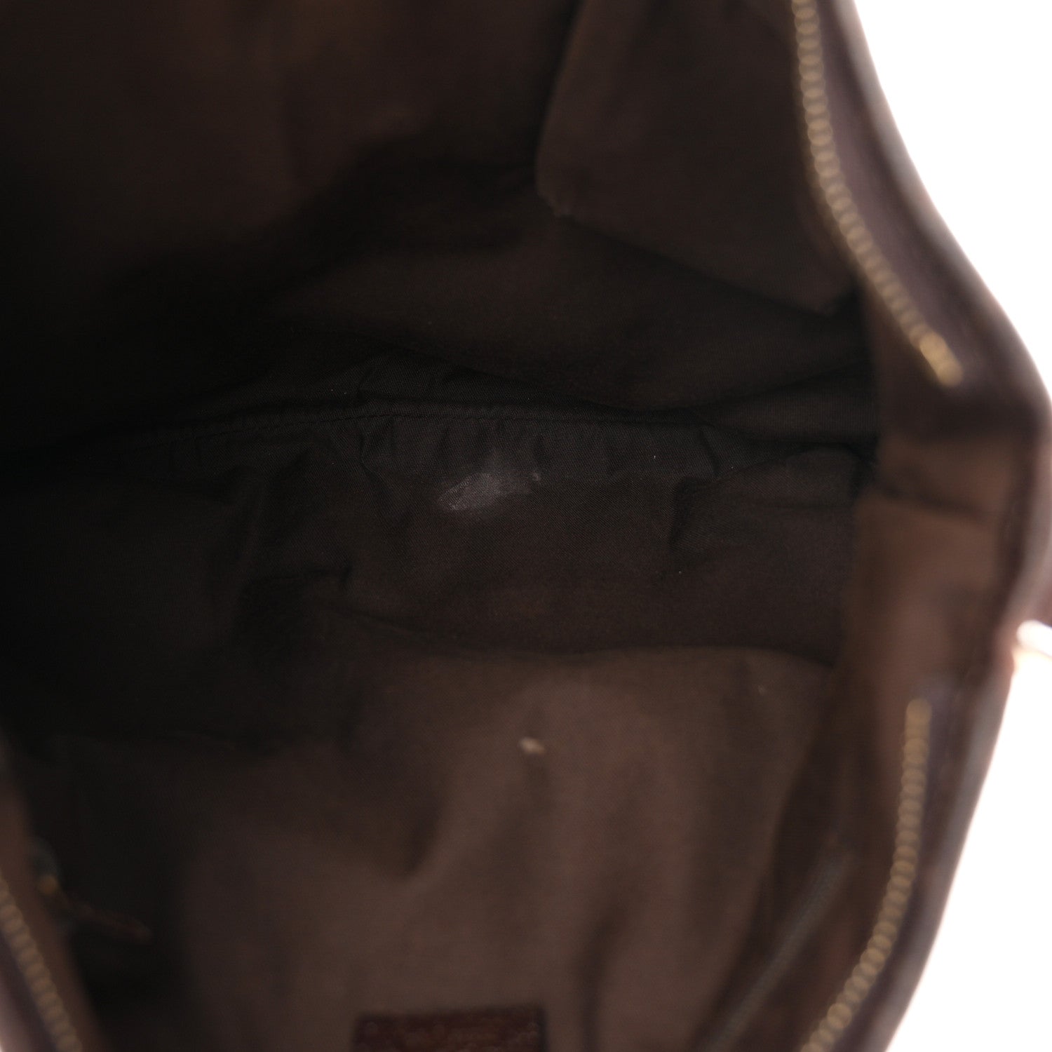 Gucci Monogram Abbey Messenger Bag Dark Brown 4 of 9