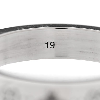 Gucci Sterling Silver Narrow Bee Ring 59 8.75 6 of 7