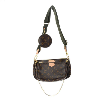Louis Vuitton Monogram Multi Pochette Accessories Kaki 1 of 8