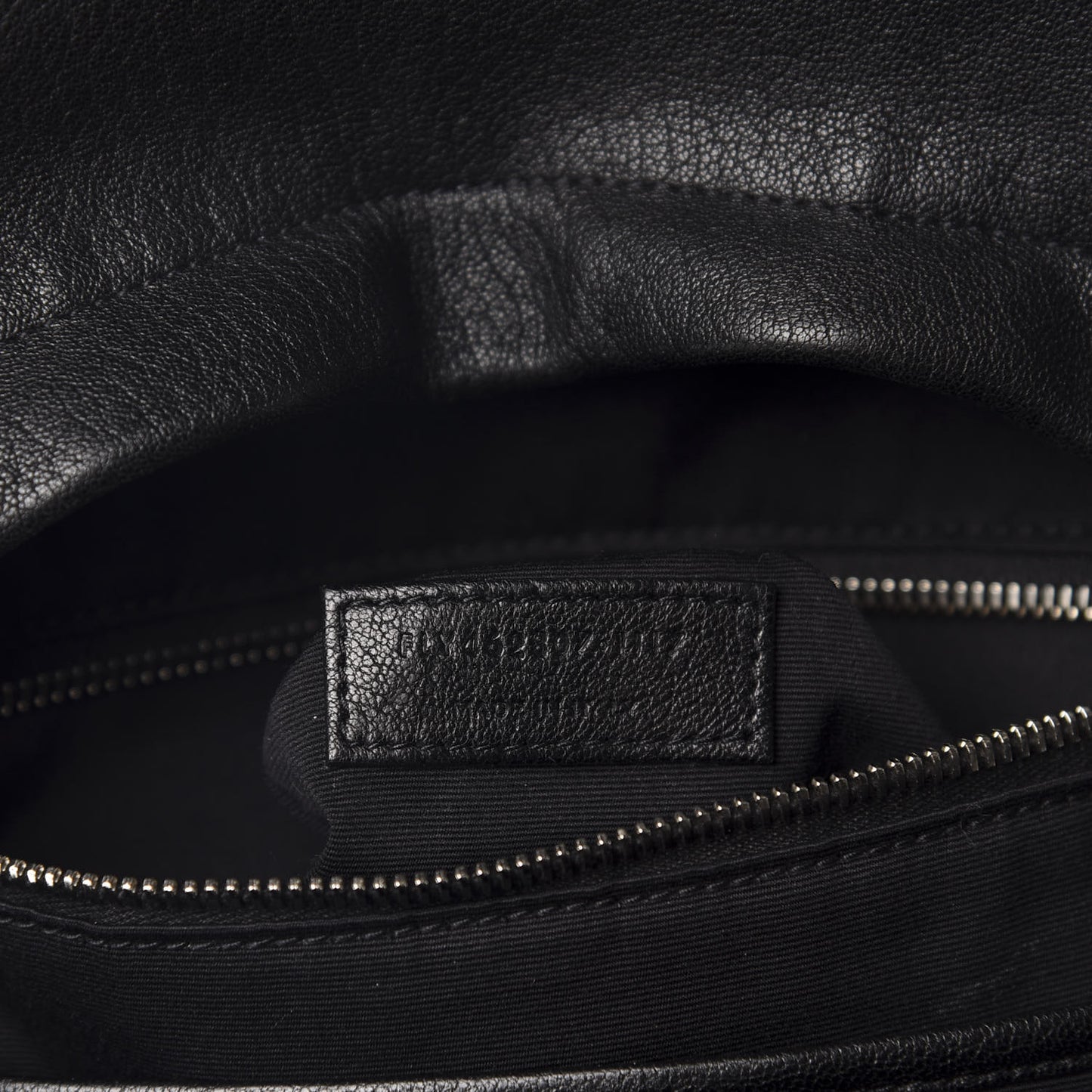 Lambskin Mini City Backpack Black