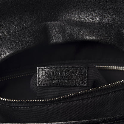 Saint Laurent Lambskin Mini City Backpack Black 8 of 9