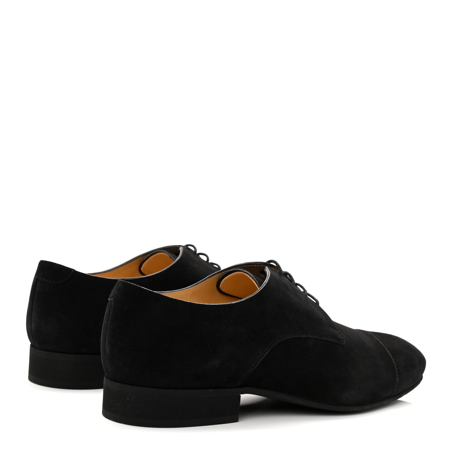 Chanel Veau Velours Mens Loafers 45 Black 4 of 9