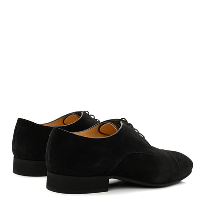 Chanel Veau Velours Mens Loafers 45 Black 4 of 9