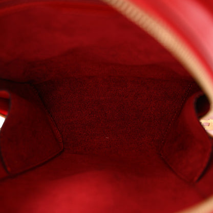 Louis Vuitton Epi Mabillon Backpack Castillan Red 5 of 13