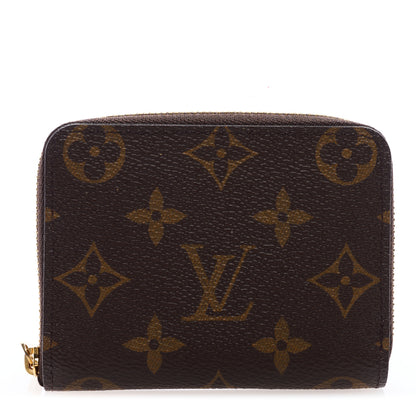 Louis Vuitton Monogram Zippy Coin Purse 1 of 6