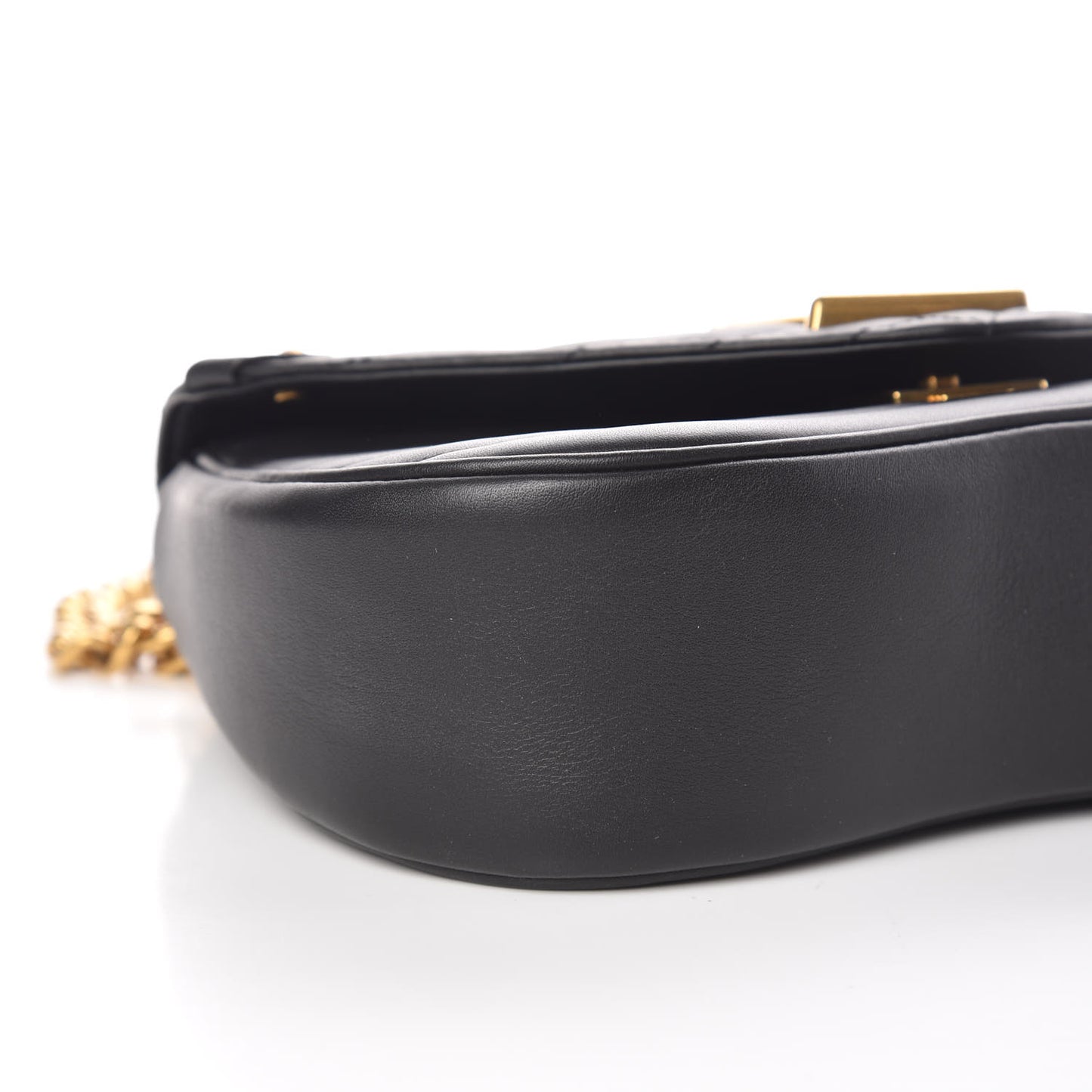 Calfskin New Wave Chain MM Black