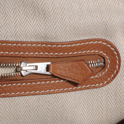 Hermes Veau Negonda Garden Party Tote 36 Gold 8 of 8