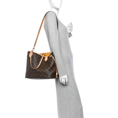 Louis Vuitton Monogram Inside Out Neverfull Bandouliere MM Jaune Safran 2 of 9
