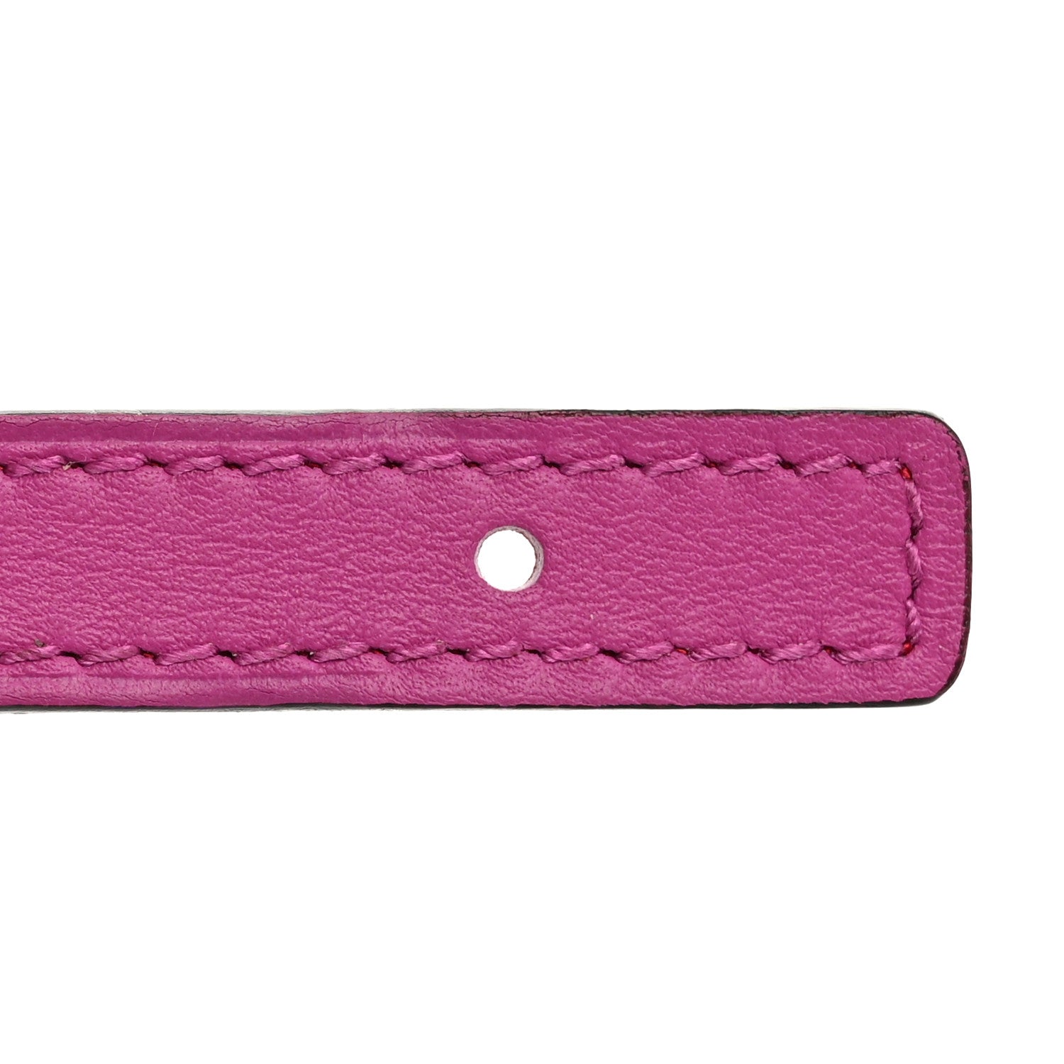 Hermes Swift Epsom 13mm Belt Strap 80 32 Magnolia Rouge Casaque 4 of 7
