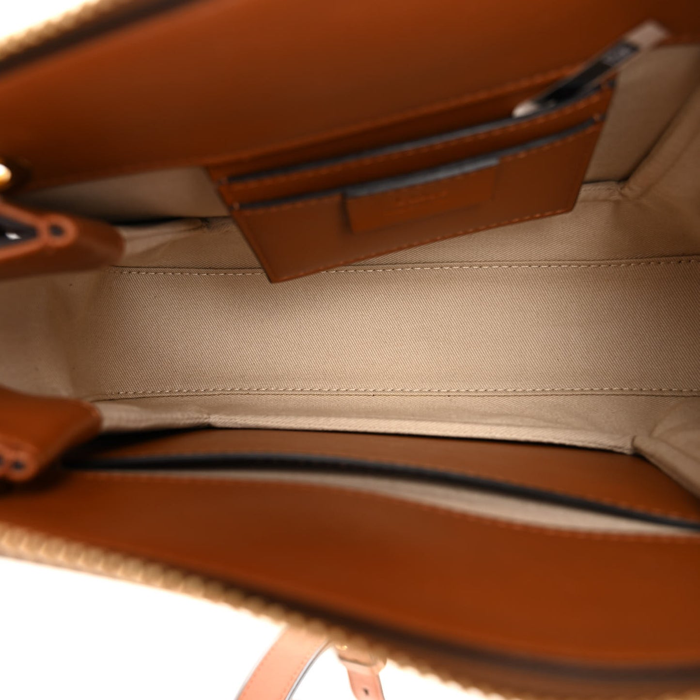 Patent Small Roy Bag Caramel
