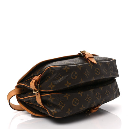 Louis Vuitton Monogram Saumur 30 4 of 9