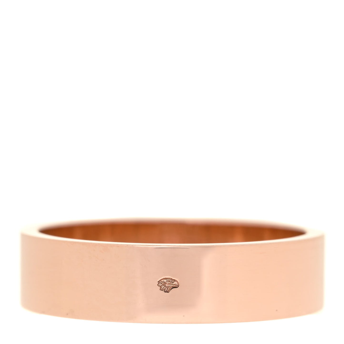 18K Rose Gold Diamond PM Kelly Ring 54 7