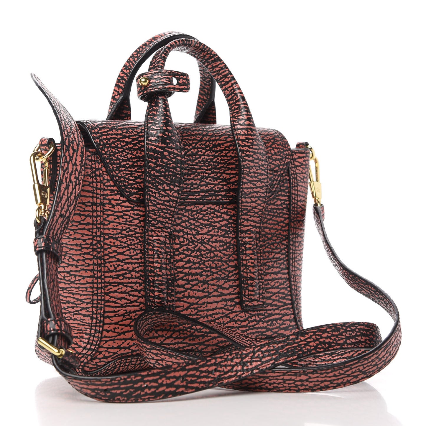 Textured Calfskin Mini Pashli Satchel