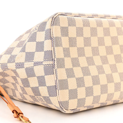 Louis Vuitton Damier Azur Neverfull MM 10 of 16