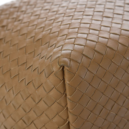 Bottega Veneta Nappa Intrecciato Medium Garda Shoulder Bag Camel 12 of 14