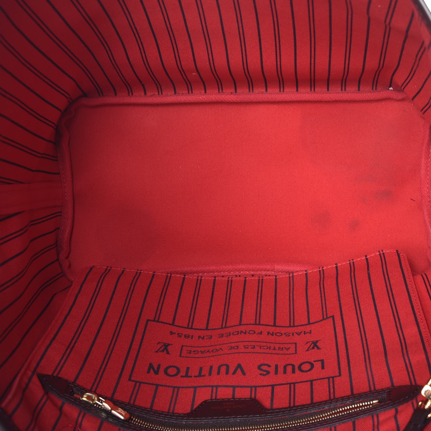 Louis Vuitton Damier Ebene Neo Neverfull MM 5 of 8