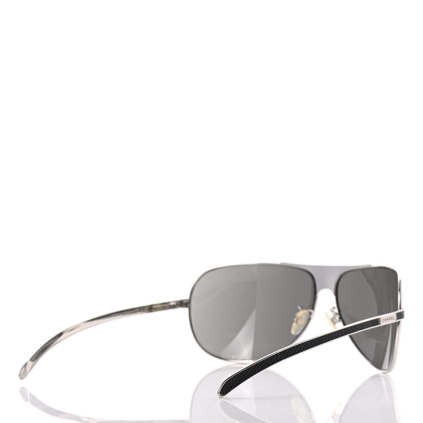 Metal Pilot Sunglasses 4140-Q Black