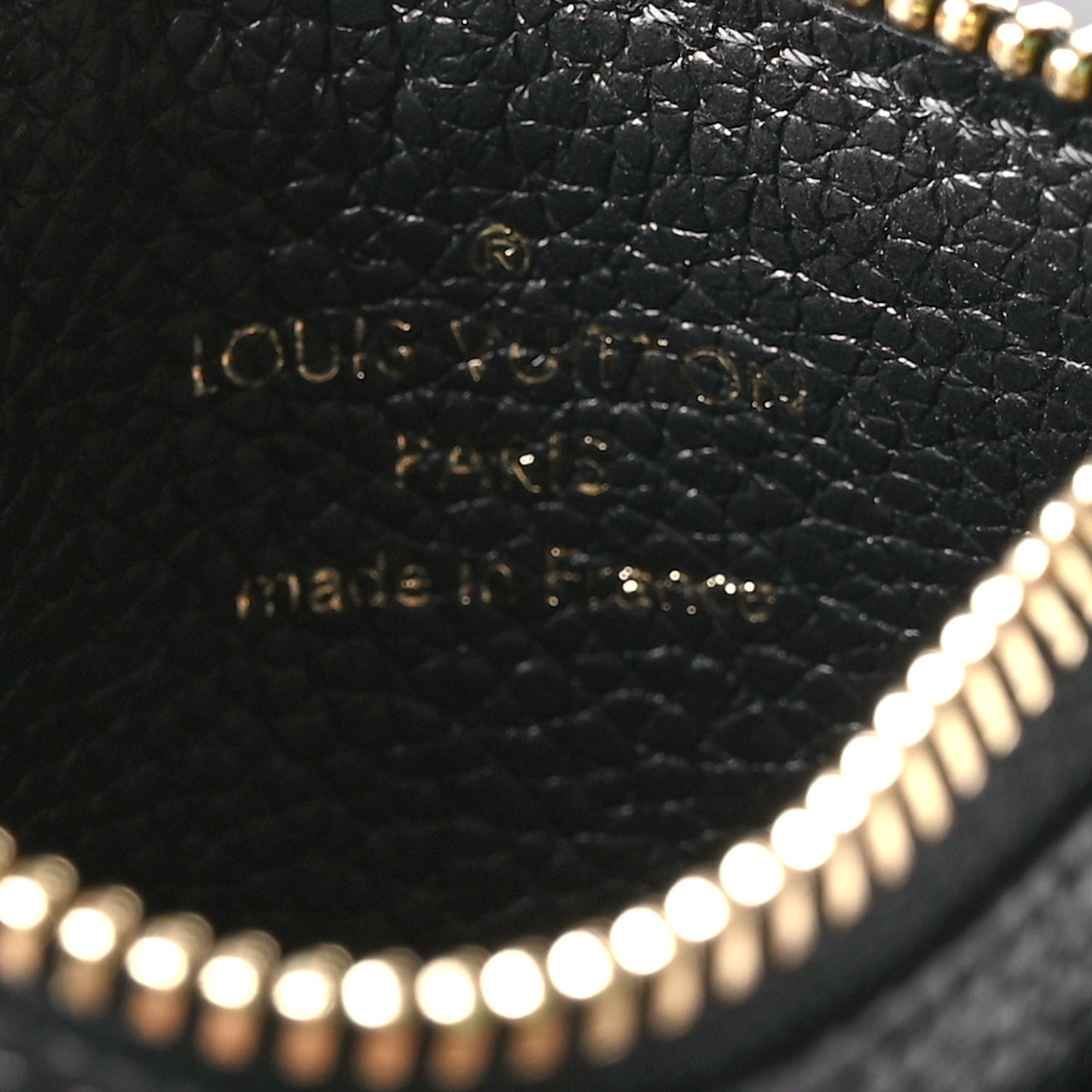 Empreinte Charms Card Holder Black