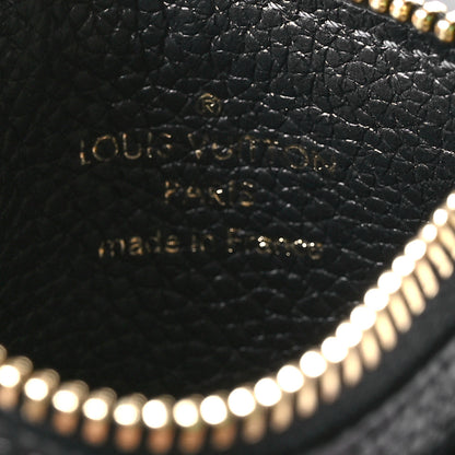 Louis Vuitton Empreinte Charms Card Holder Black 6 of 6