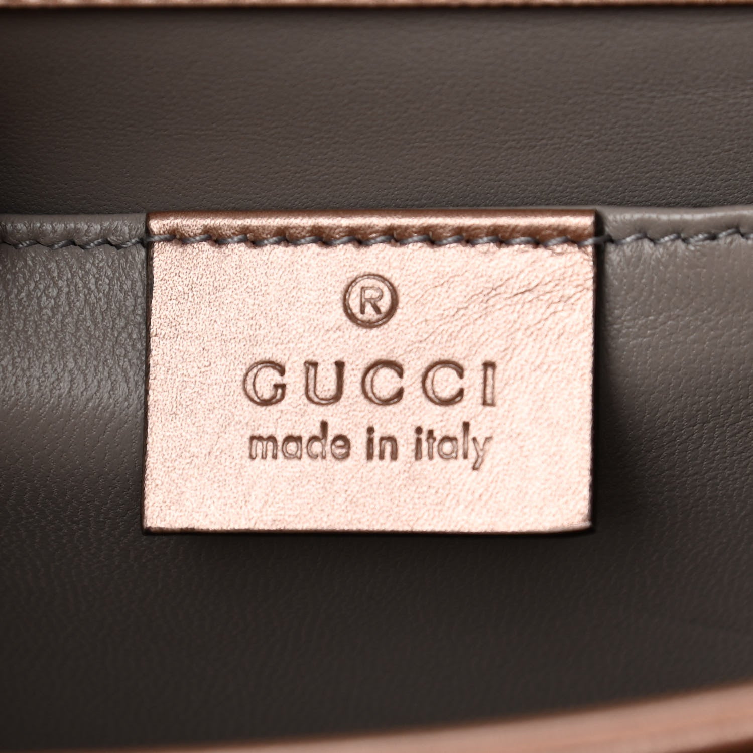 Gucci Metallic Nappa Crystal GG Broadway Shoulder Bag Pink 11 of 35