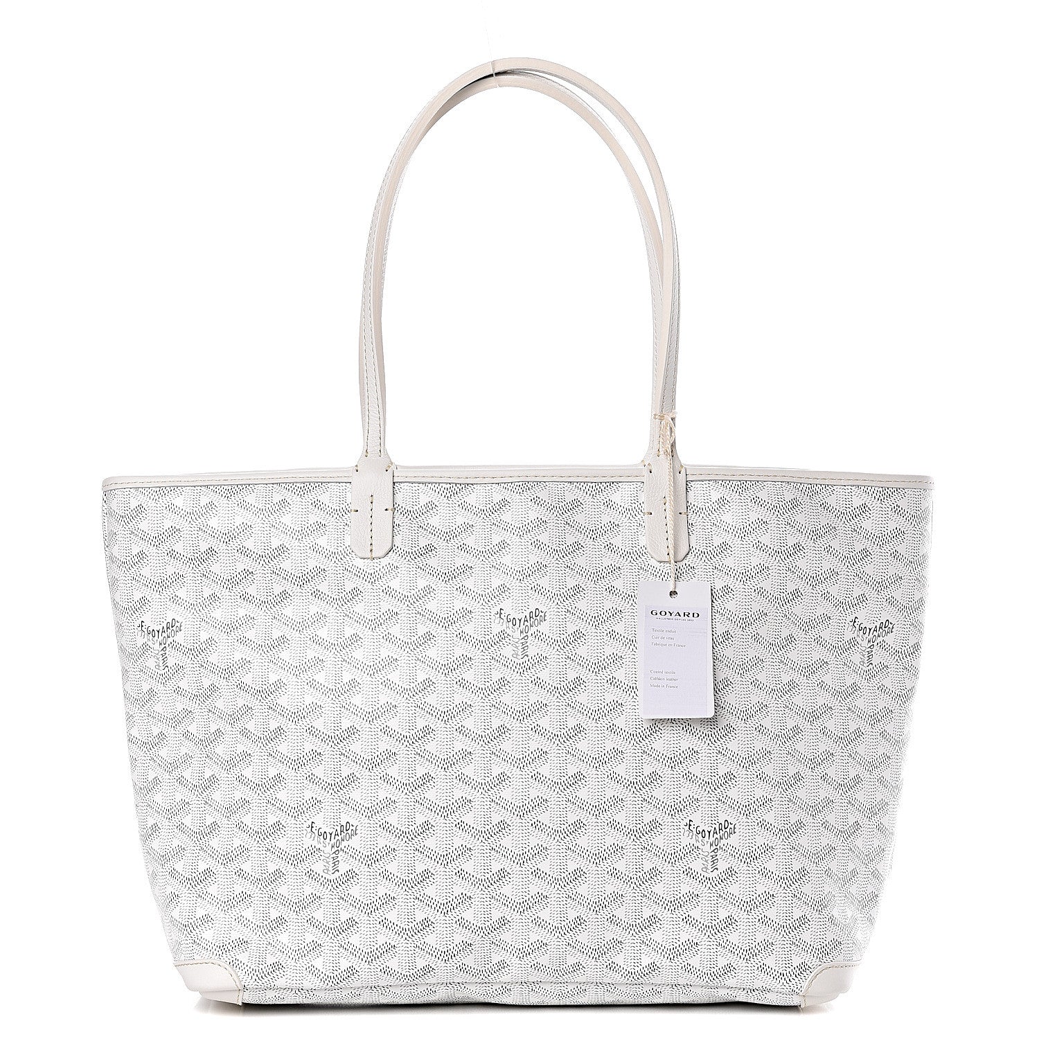 Goyard Goyardine Artois PM White 1 of 16
