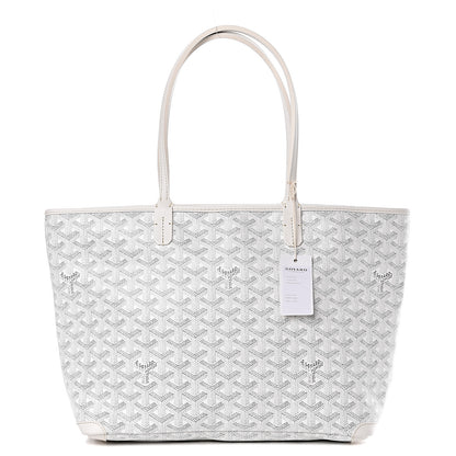 Goyard Goyardine Artois PM White 1 of 16