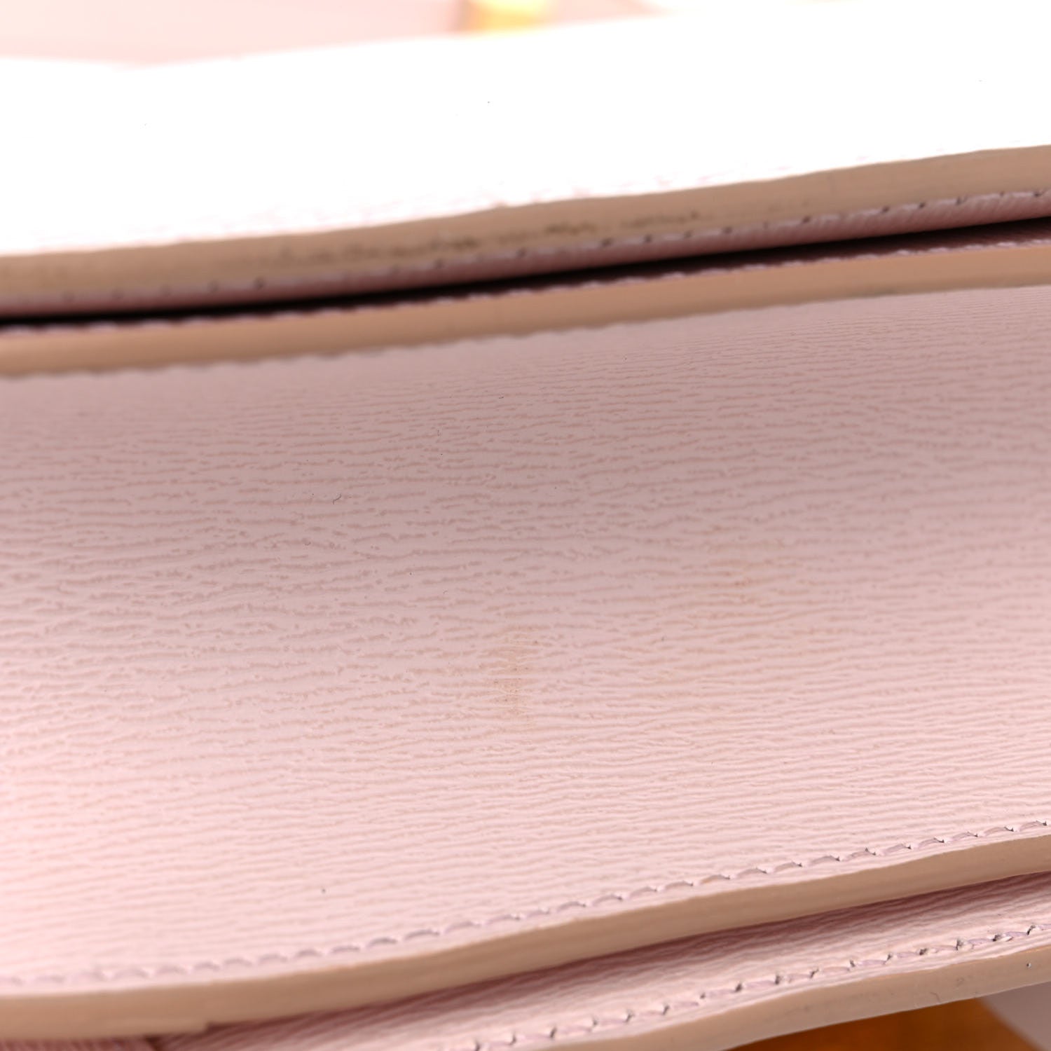 Celine Liege Calfskin Medium Classic Box Flap Bag Blush 15 of 17