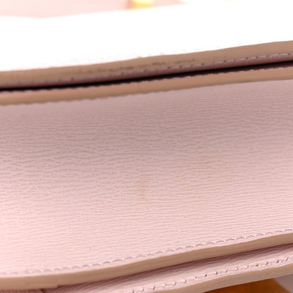 Celine Liege Calfskin Medium Classic Box Flap Bag Blush 15 of 17