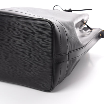 Louis Vuitton Epi Noe Black 8 of 8