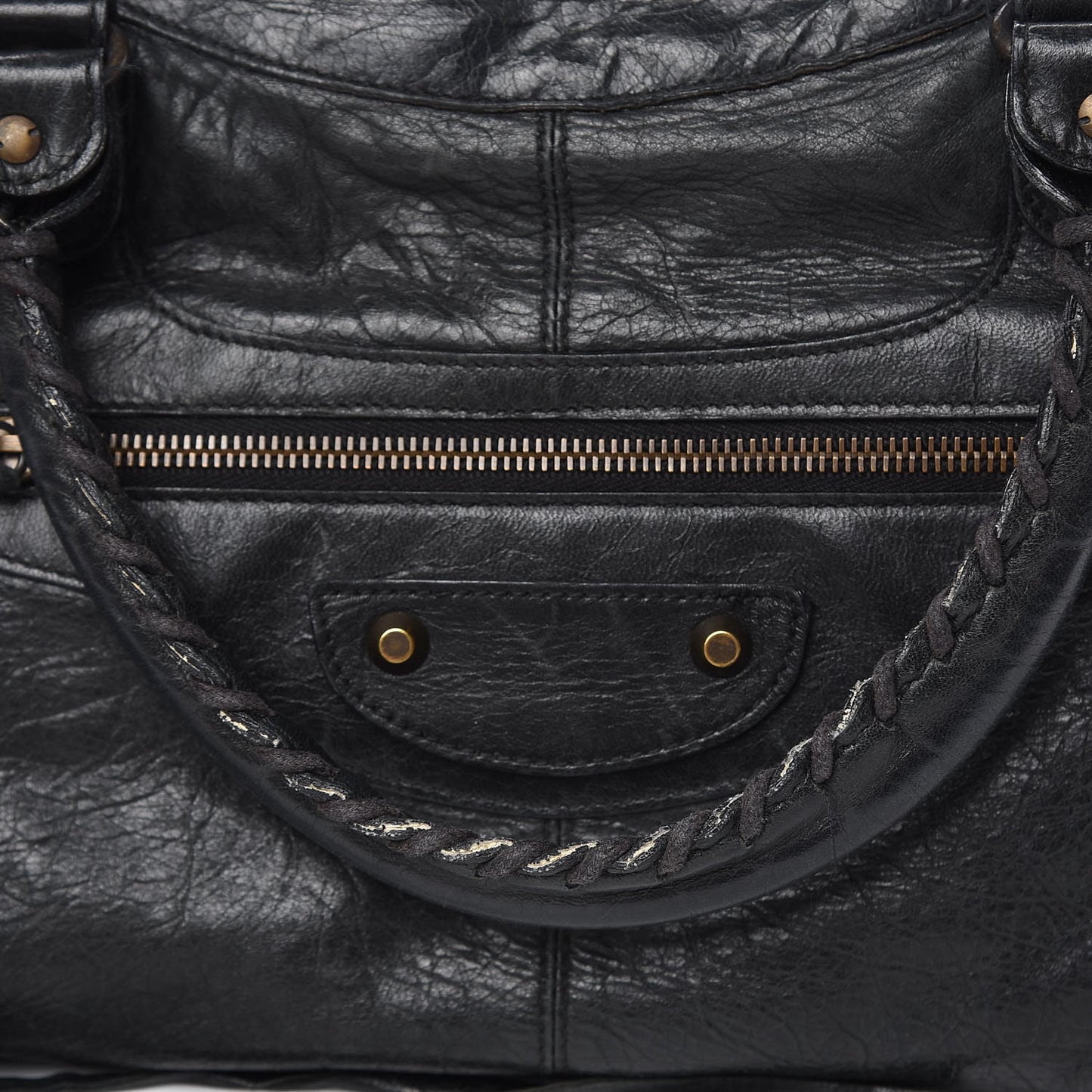 Agneau Classic Hardware Part Time Black