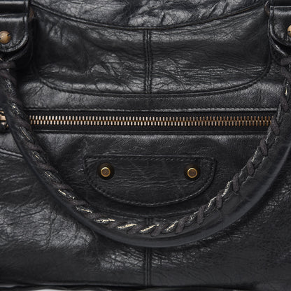 Balenciaga Agneau Classic Hardware Part Time Black 14 of 17