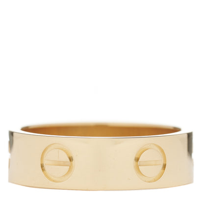 Cartier 18K Yellow Gold 5.5mm LOVE Ring 53 6.25 3 of 5