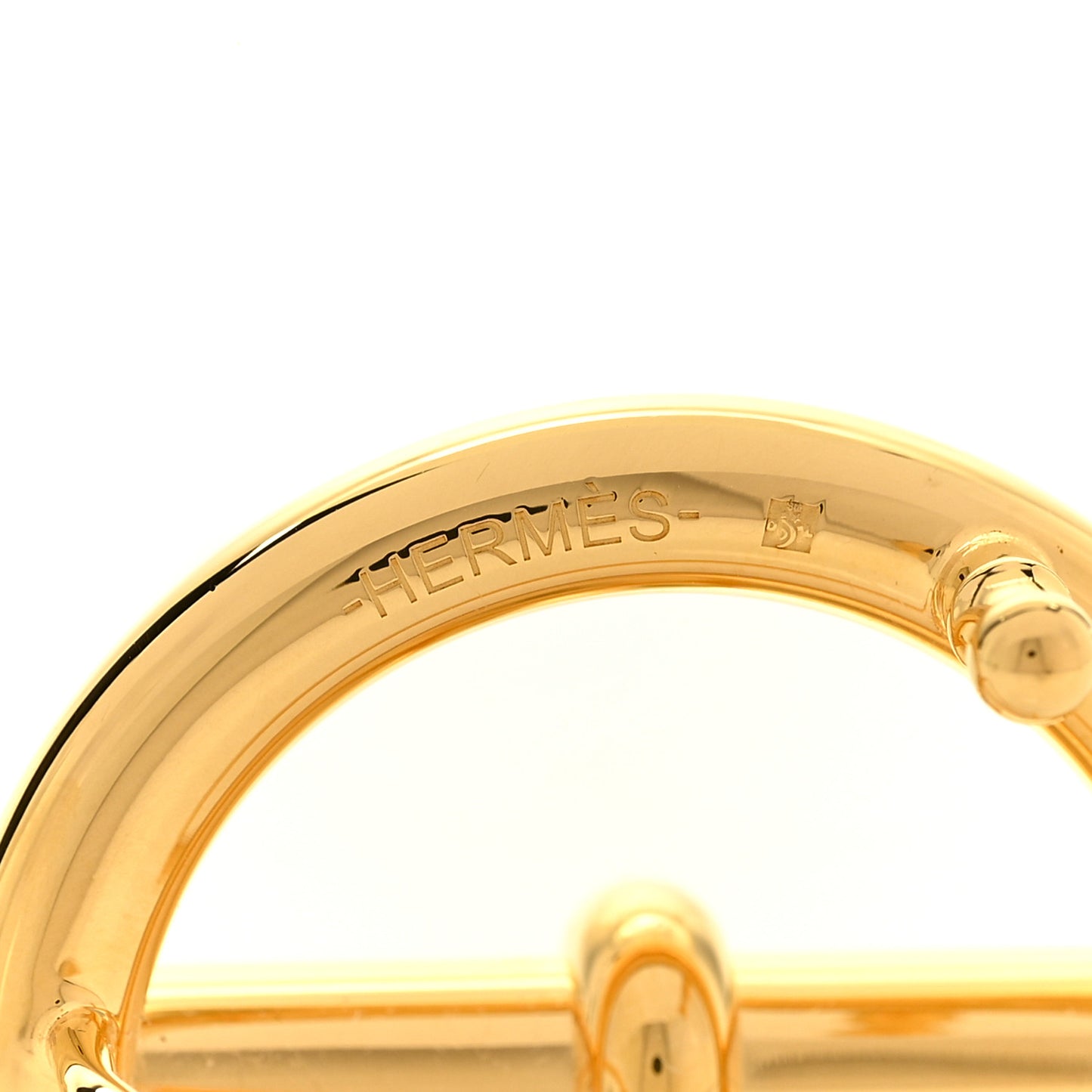 Permabrass 32mm Glenan Belt Buckle