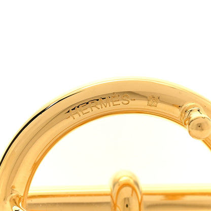 Hermes Permabrass 32mm Glenan Belt Buckle 3 of 4