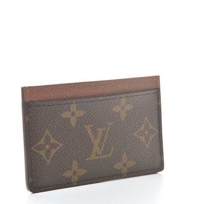 Louis Vuitton Monogram Card Holder Armagnac 3 of 9