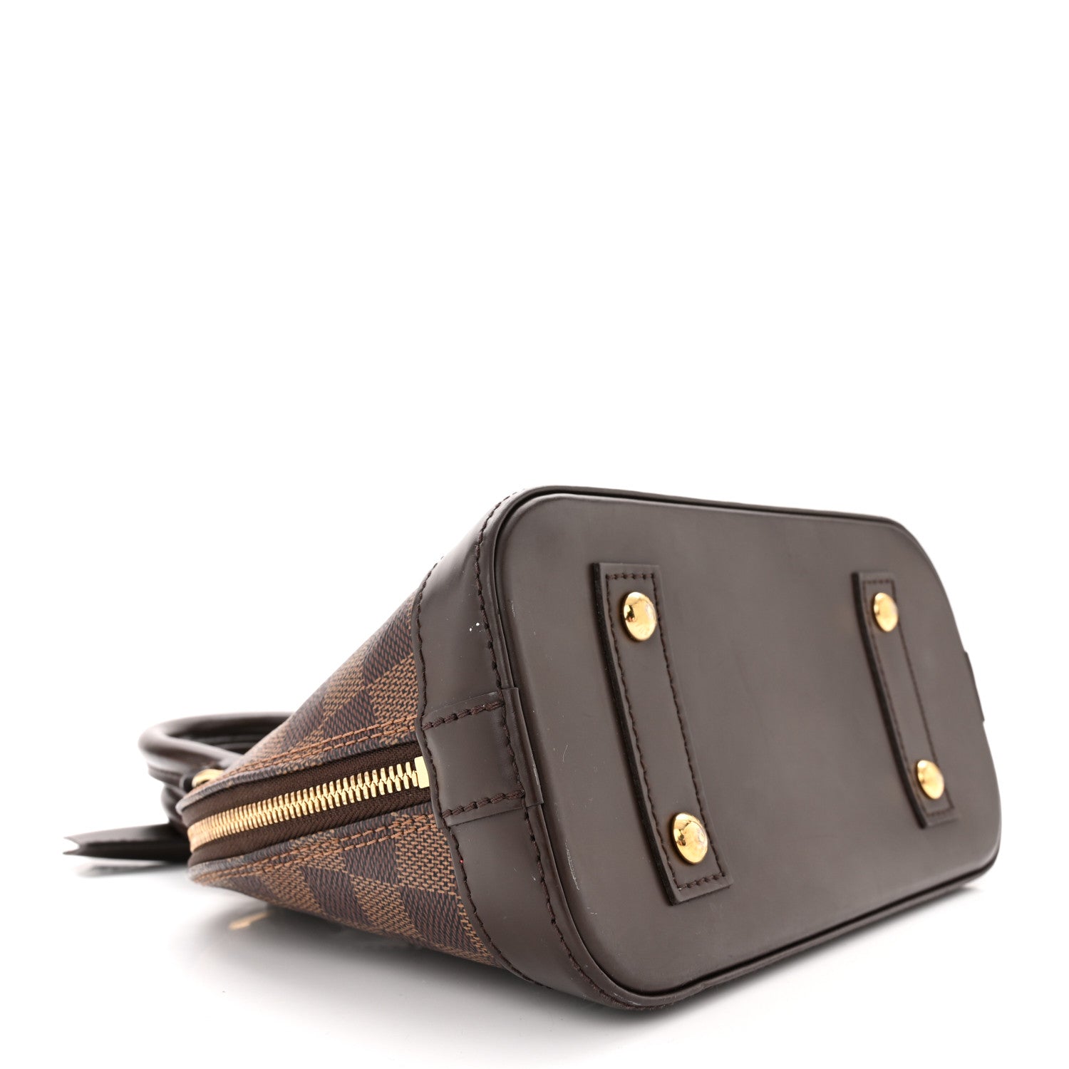 Louis Vuitton Damier Ebene Alma BB 4 of 9