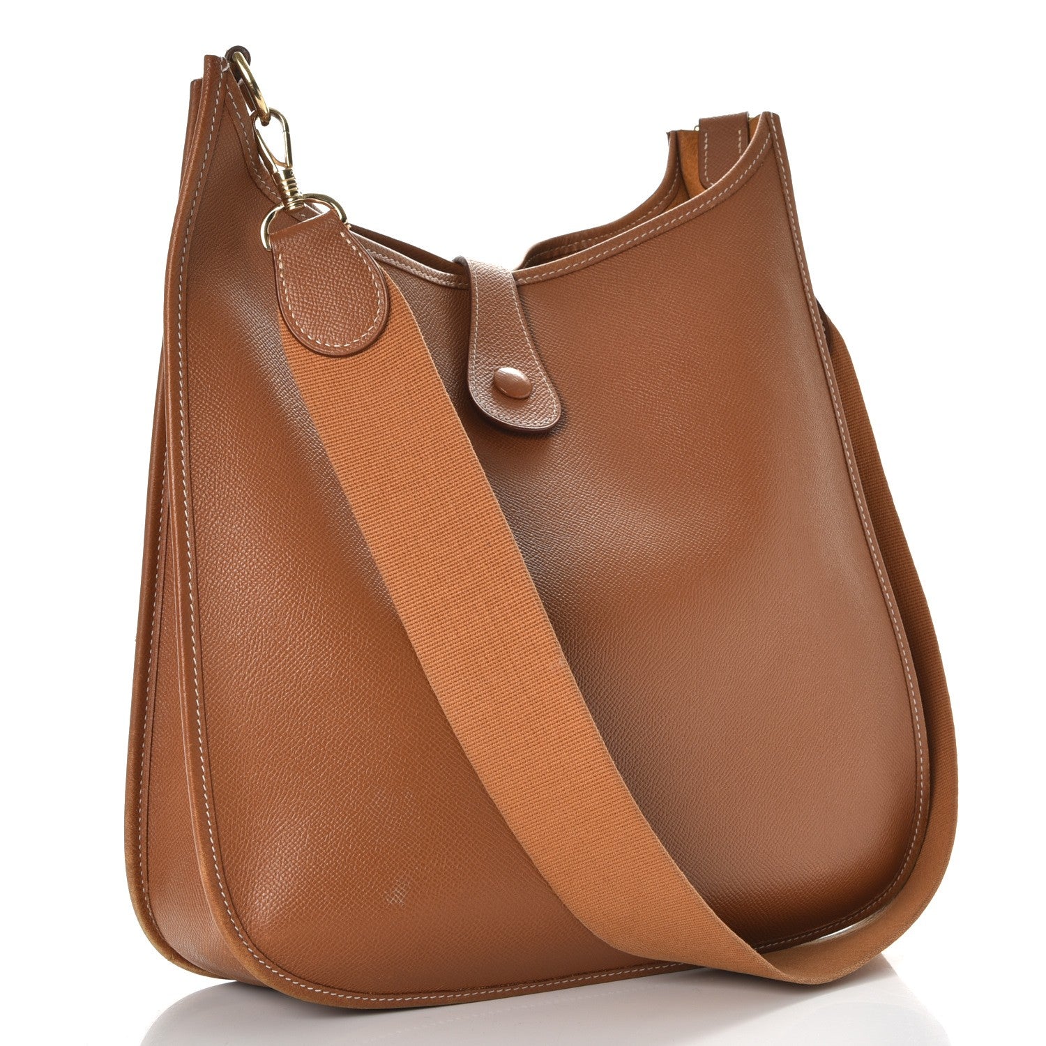 Hermes Epsom Evelyne GM Gold 3 of 16