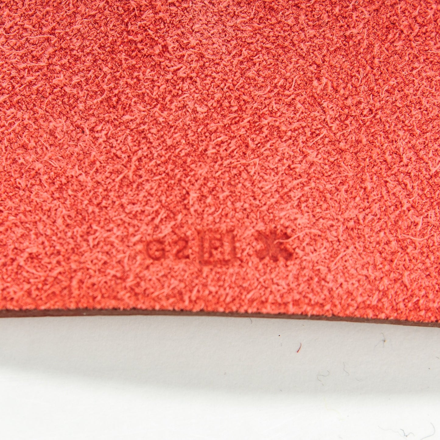 Togo Ulysse MM Notebook Cover Rouge Casaque