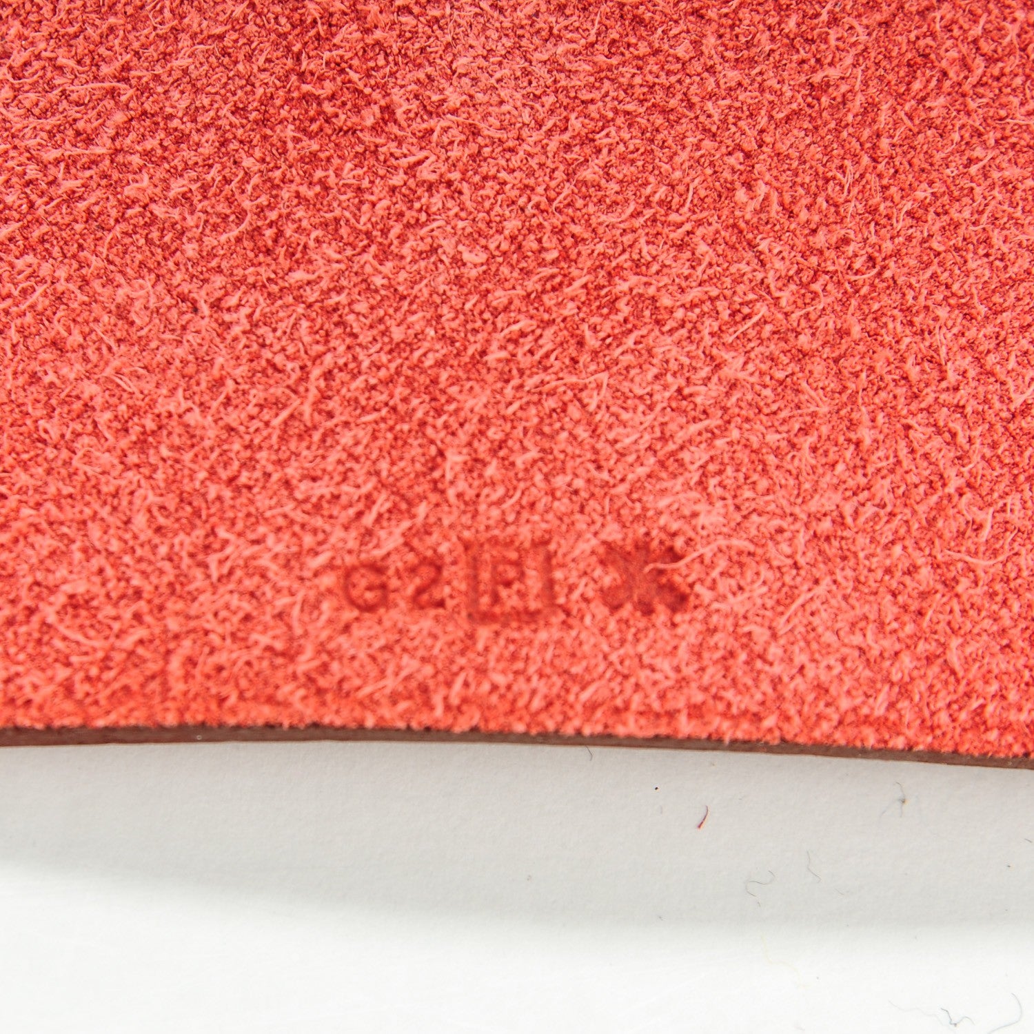 Hermes Togo Ulysse MM Notebook Cover Rouge Casaque 7 of 7