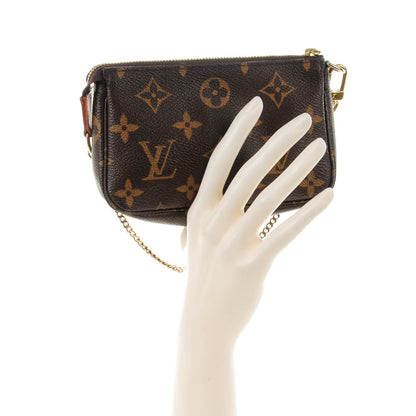 Louis Vuitton Monogram Mini Pochette Accessories 2 of 7