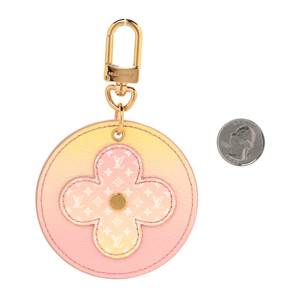 Louis Vuitton Monogram By The Pool Illustre Bag Charm Key Holder Light Pink 2 of 5