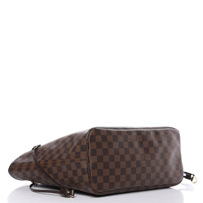 Louis Vuitton Damier Ebene Neverfull MM 4 of 16