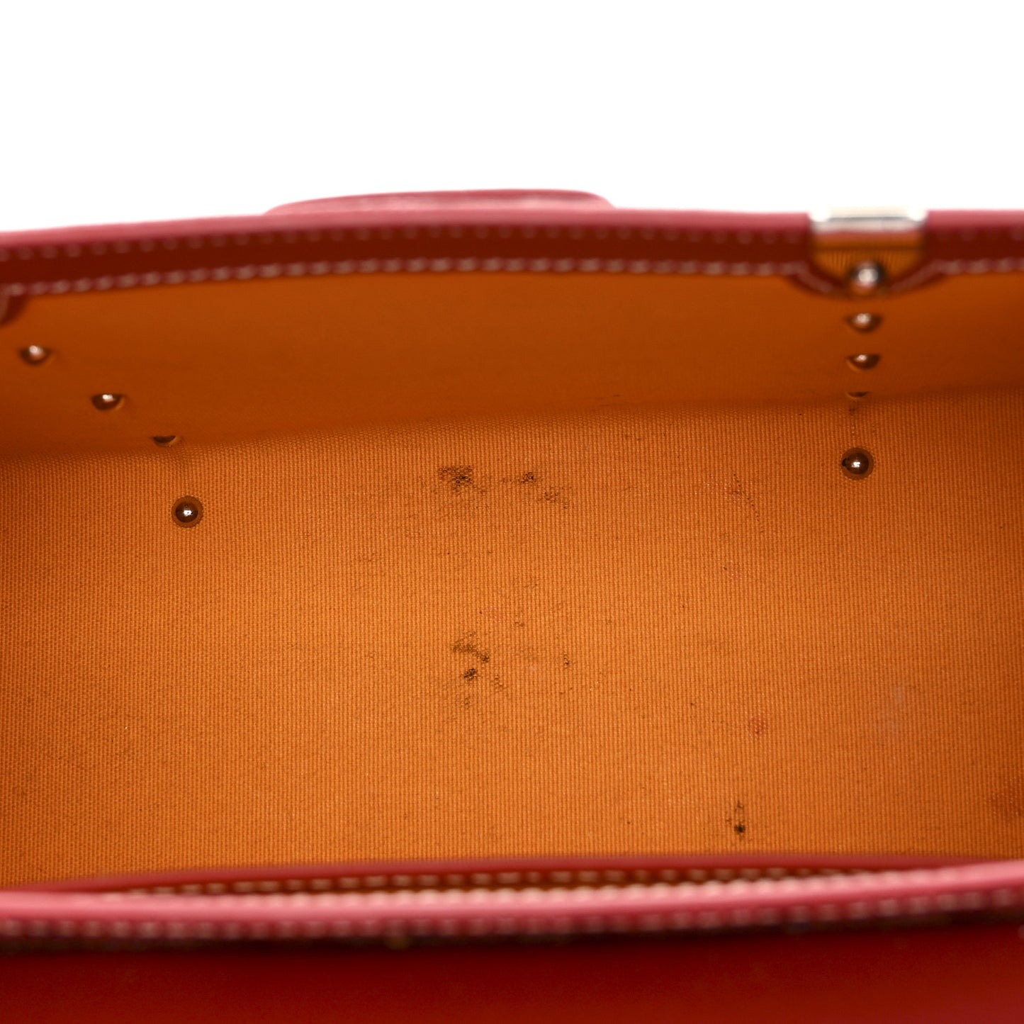 Goyardine Structure Mini Saigon Red