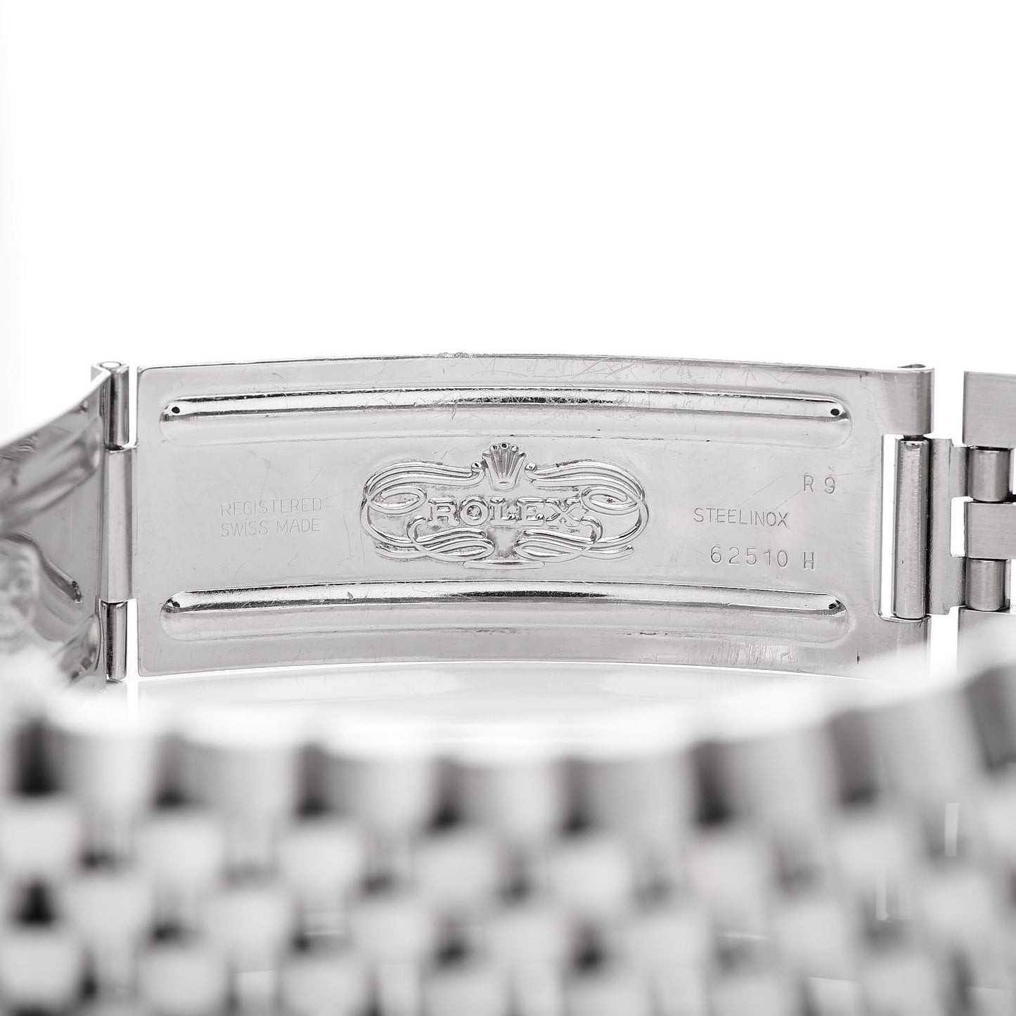 Stainless Steel 18K White Gold 36mm Oyster Perpetual Datejust Watch Silver 16234